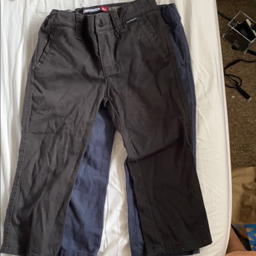 Quiskilver Pants Lot Size 2T